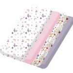 Bimocosy Pack N Play Sheets Microfiber 4‑Pack Baby-0