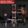Heavy Punching Bag JUOIFIP PVC Stand 70inch-2