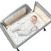 Pink Bassinet Sheets by Moonsea Microfiber-2