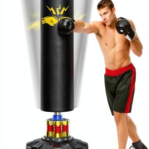 Bupans Boxing Bag Set for Adults Heavy Punching-0