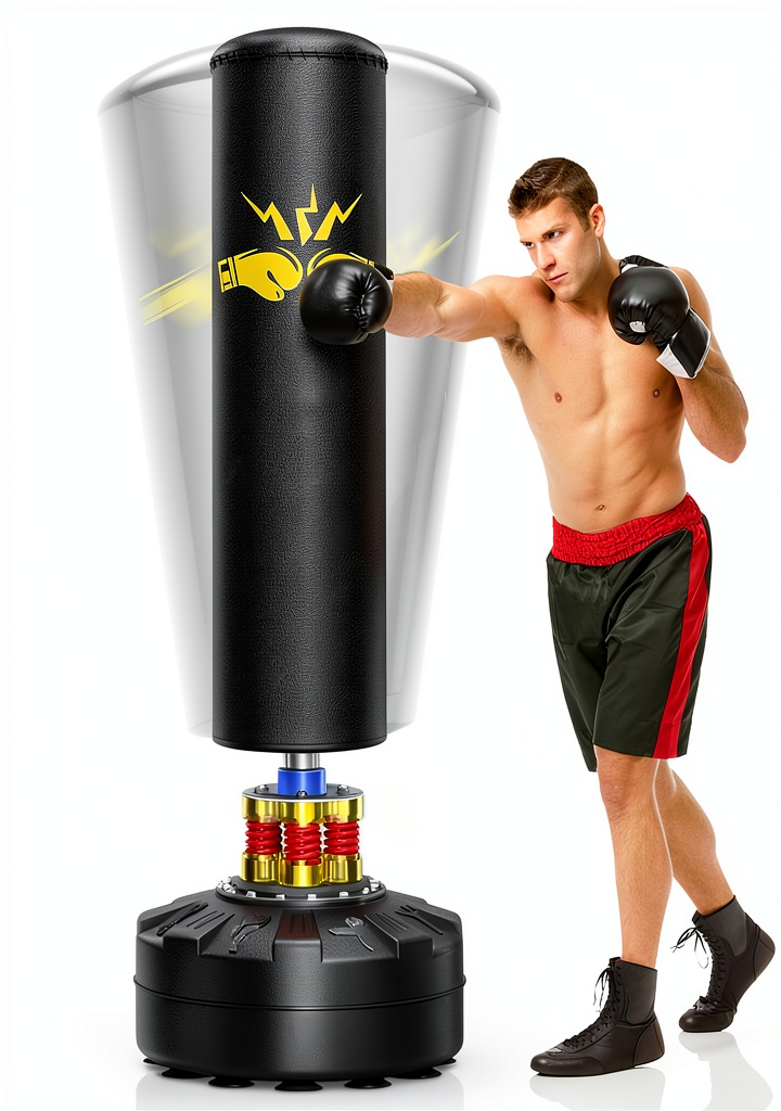 Bupans boxing bag set for adults