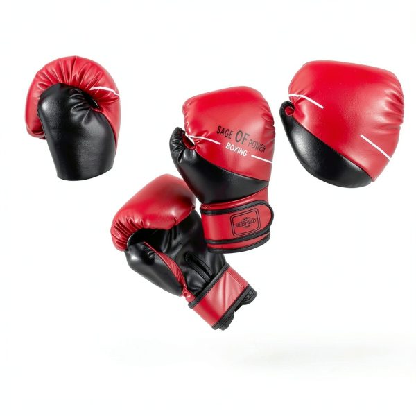 Kids Punching Bag Mamxwaga Heavy PU Leather-3