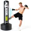 YORWHIN Inflatable 70in PVC Punching Bag Strong Man-1