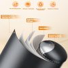LEKÄRO Heavy Punching Bag Black Gold Freestanding-5