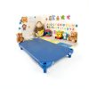 Comfyanno Toddler Cot Sheets 23x52 White Polyester-7