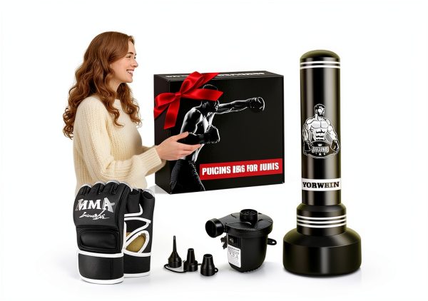 YORWHIN Heavy Punching Bag PVC Adult Fitness-6