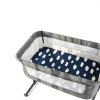 Biloban Bassinet Sheet Microfiber Cloud Design-5