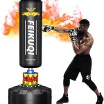 Feikuqi Boxing Bag Stand Adult Vinyl PU-0