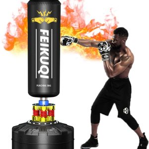 Feikuqi Boxing Bag Stand Adult Vinyl PU-0