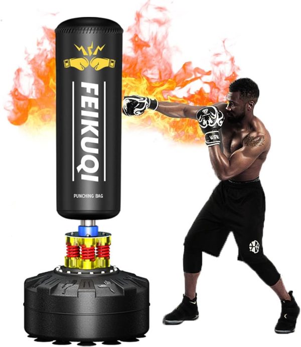 Feikuqi Boxing Bag Stand Adult Vinyl PU-0
