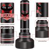Heavy Punching Bag JUOIFIP PVC Stand 70inch-7