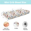 Bimocosy Pack N Play Sheets Microfiber 4‑Pack Baby-1