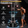Heavy Punching Bag JUOIFIP PVC Bullseye Stand 70in-1
