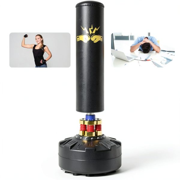 Bupans Boxing Bag Set for Adults Heavy Punching-6