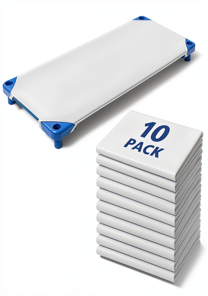 Comfyanno toddler cot sheets for standard size daycare cots