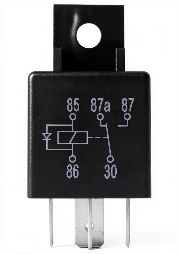 Hella Automotive Relay Plug-In Metal-1