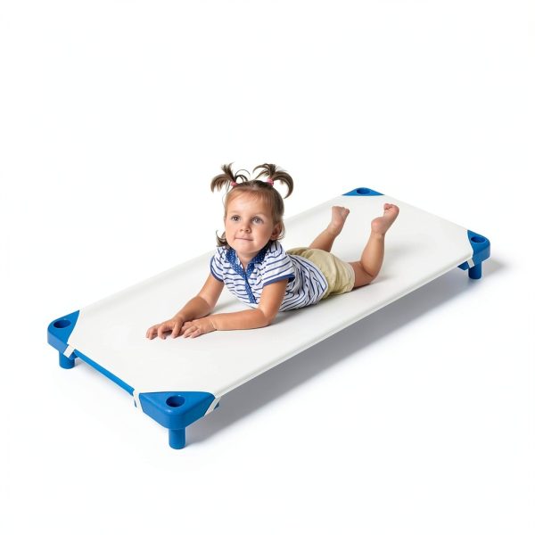 Comfyanno Toddler Cot Sheets 23x52 White Polyester-2