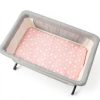 Pink Bassinet Sheets by Moonsea Microfiber-4