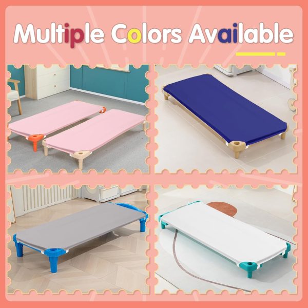 RowinsyDD Pink Daycare Crib Sheets 23x51 Microfiber-2