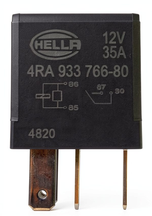 Hella Automotive Relay Plug-In Metal-1