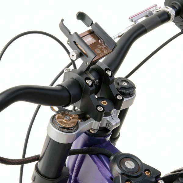 Xitomer 32mm Handlebar Risers for Surron Light Bee – Black Oxide-1