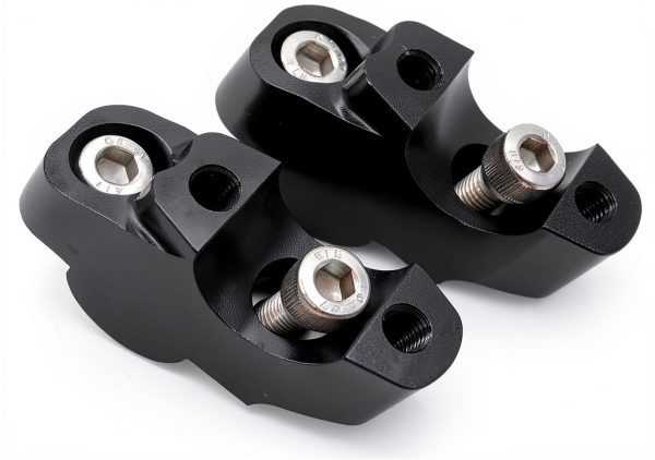 Rebel 1100 Handlebar Risers by EKSED Aluminum-2
