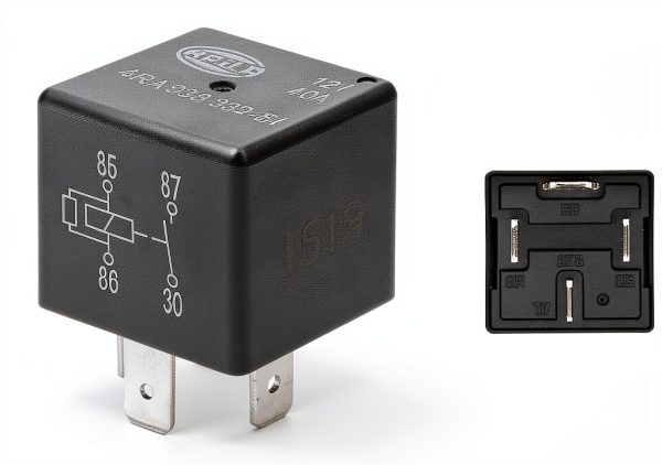 Hella Automotive Relay Plug-In Metal-3