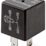 Hella Automotive Relay Plug-In Metal-0
