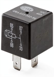 Hella Automotive Relay Plug-In Metal-0