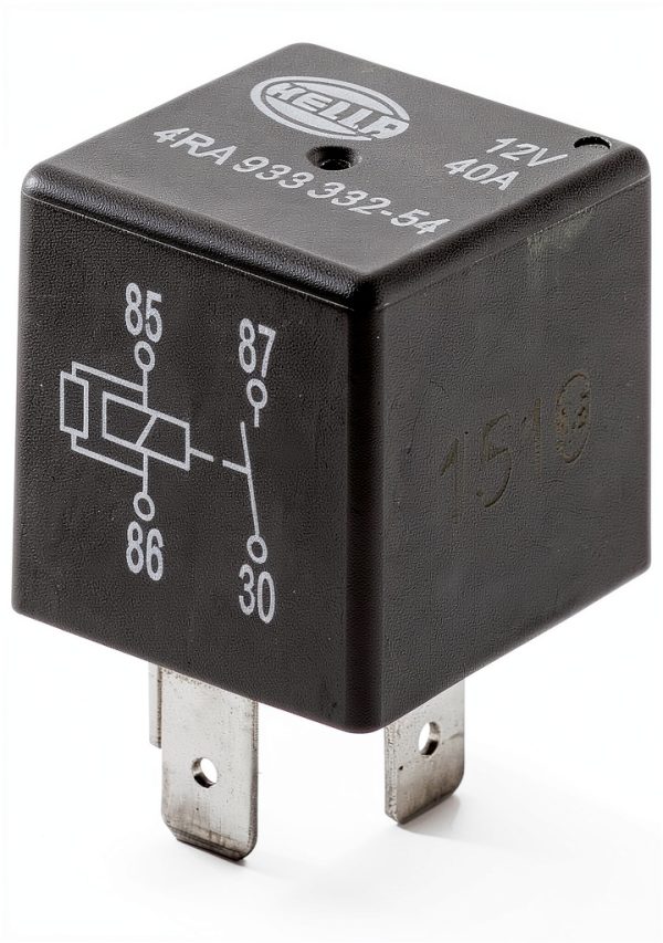 Hella Automotive Relay Plug-In Metal-0