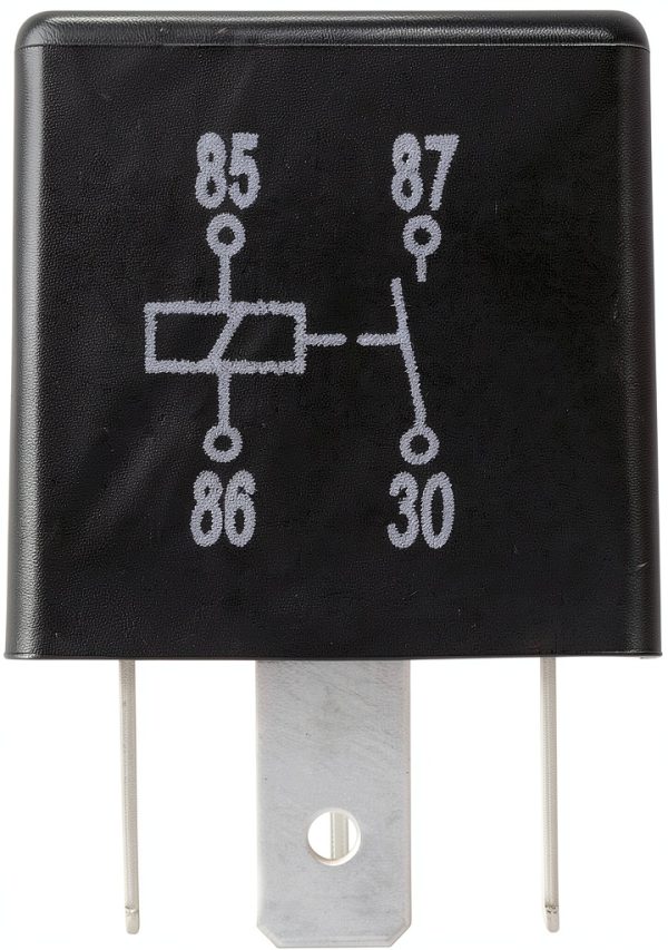 Hella Automotive Relay Plug-In Metal-1