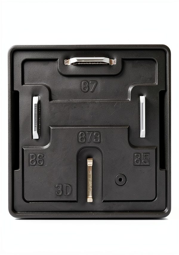 Hella Automotive Relay Plug-In Metal-2