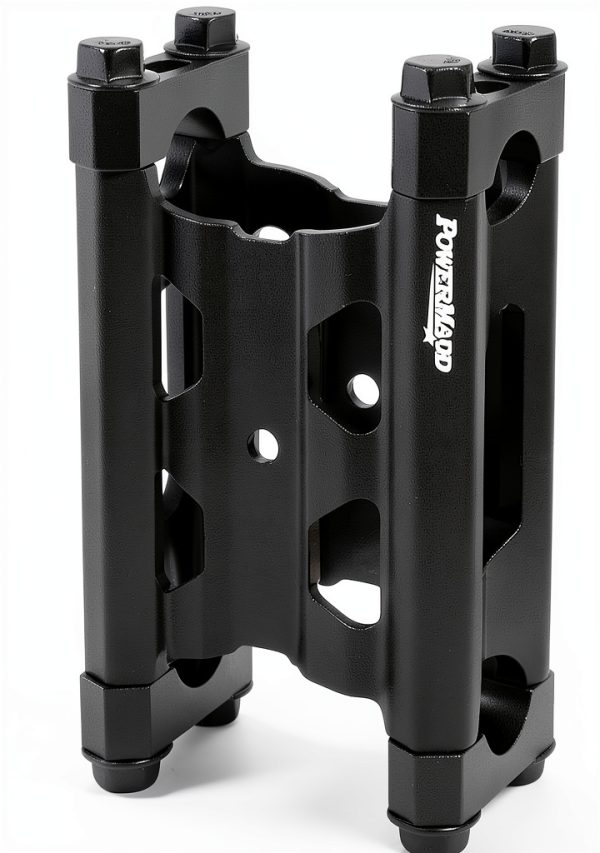 PowerMadd Handlebar Riser 45740 Lightweight Mount Powersports-0