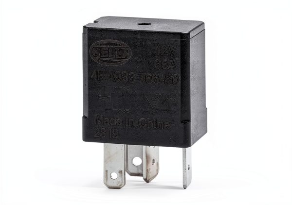 Hella Automotive Relay Plug-In Metal-3