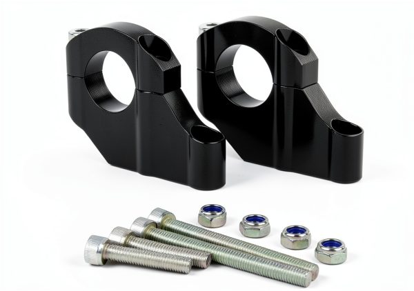 Xitomer 32mm Handlebar Risers for Surron Light Bee – Black Oxide-7