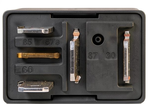 Hella Automotive Relay Plug-In Metal-2