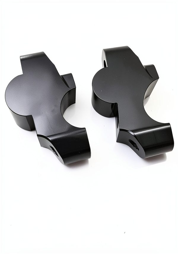 Rebel 1100 Handlebar Risers by EKSED Aluminum-6