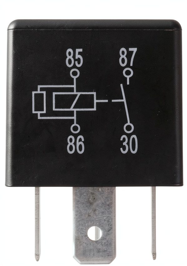Hella Automotive Relay Plug-In Metal-1