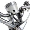 Rebel 1100 Handlebar Risers by EKSED Aluminum-1