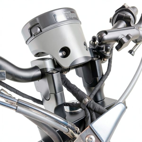 Rebel 1100 Handlebar Risers by EKSED Aluminum-1