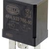 Hella Automotive Relay Plug-In Metal-0
