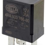 Hella Automotive Relay Plug-In Metal-0