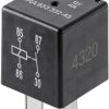 Hella Automotive Relay Plug-In Metal-0