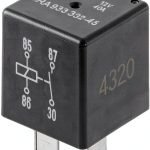 Hella Automotive Relay Plug-In Metal-0