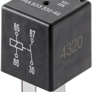 Hella Automotive Relay Plug-In Metal-0