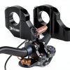 Xitomer 32mm Handlebar Risers for Surron Light Bee – Black Oxide-0