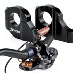Xitomer 32mm Handlebar Risers for Surron Light Bee – Black Oxide-0