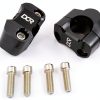 Handlebar Riser Denny Cycles Racing Aluminum Lightweight Powersports-0