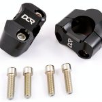 Handlebar Riser Denny Cycles Racing Aluminum Lightweight Powersports-0