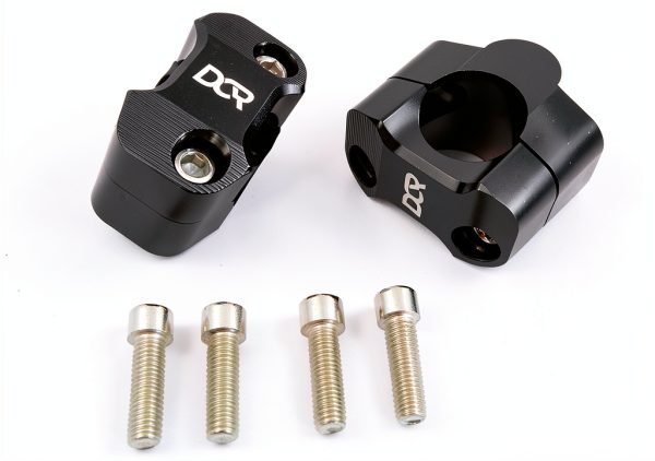 Handlebar Riser Denny Cycles Racing Aluminum Lightweight Powersports-0